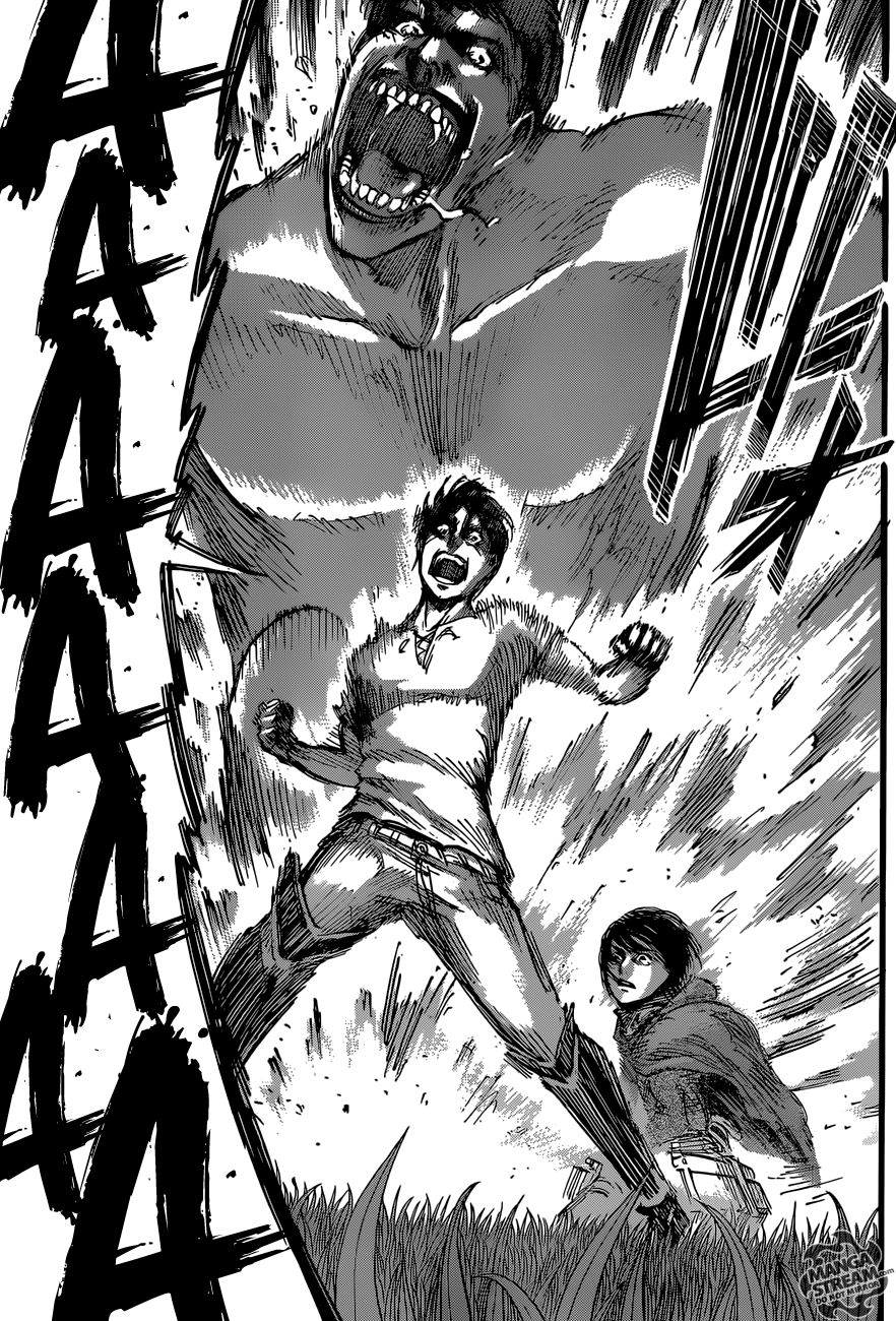 Attack on Titan Chapter 50 page 36 - Chapter 50