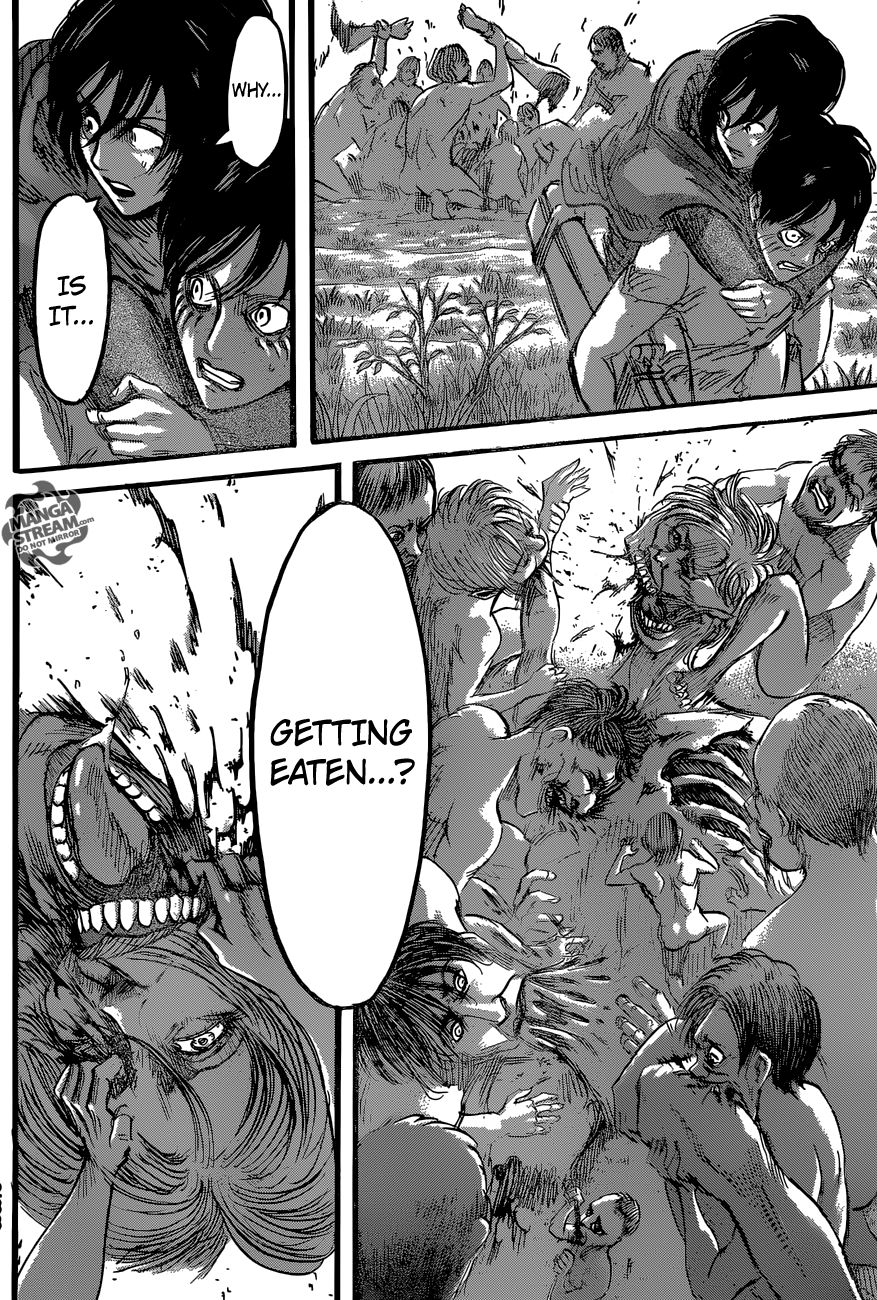 Attack on Titan Chapter 50 page 39 - Chapter 50