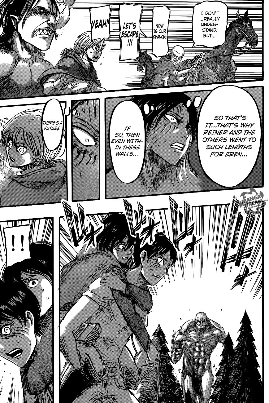 Attack on Titan Chapter 50 page 40 - Chapter 50