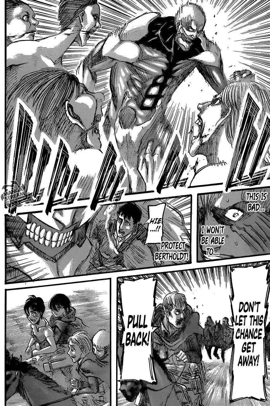 Attack on Titan Chapter 50 page 43 - Chapter 50