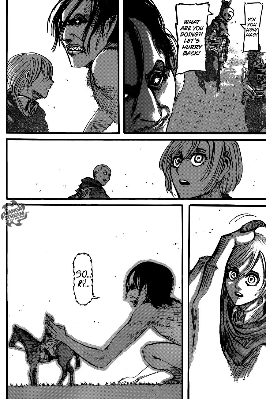 Attack on Titan Chapter 50 page 45 - Chapter 50