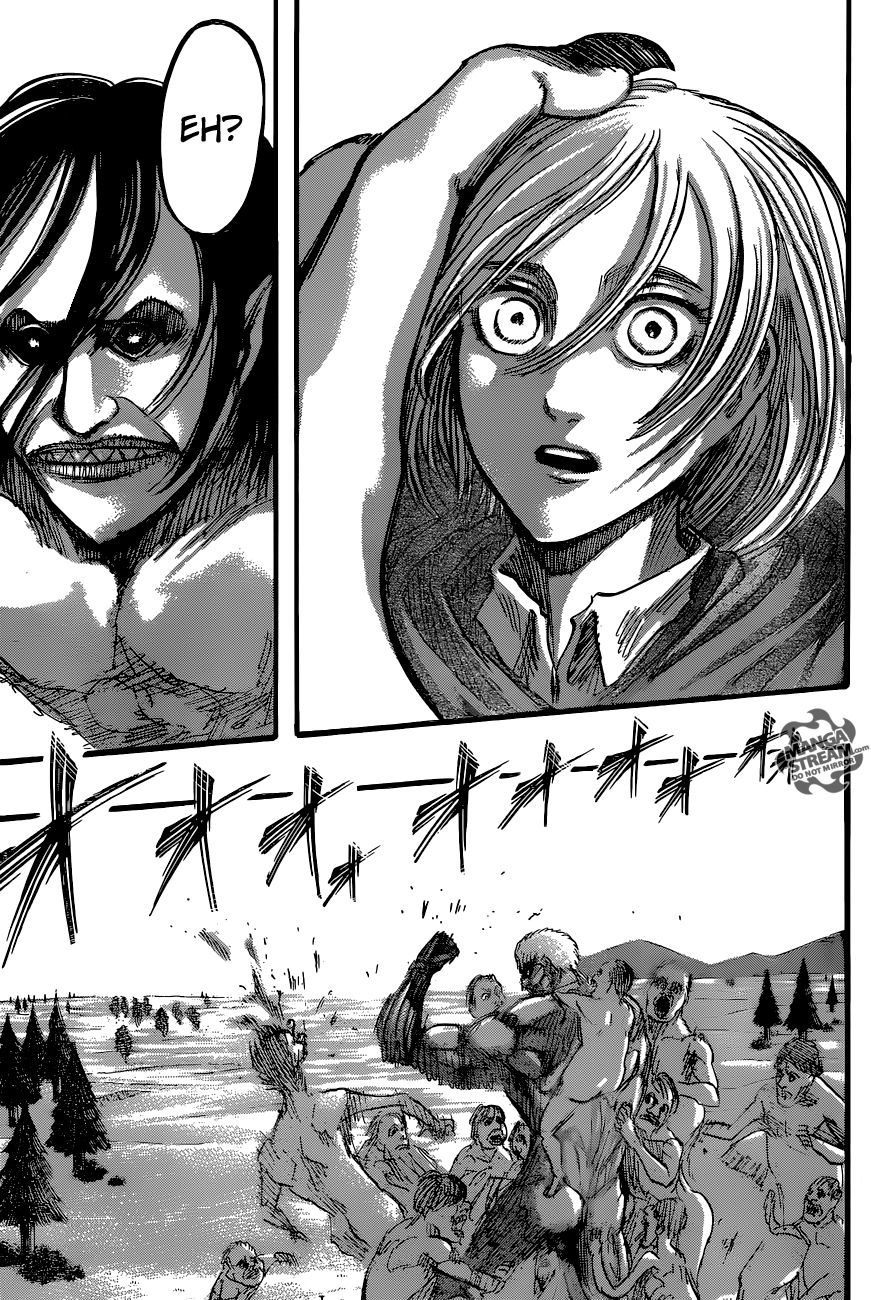 Attack on Titan Chapter 50 page 46 - Chapter 50