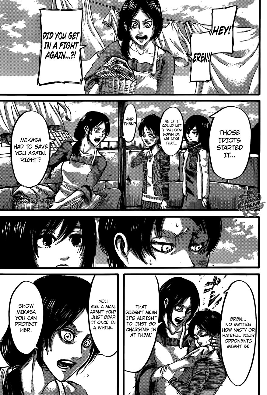 Attack on Titan Chapter 50 page 6 - Chapter 50
