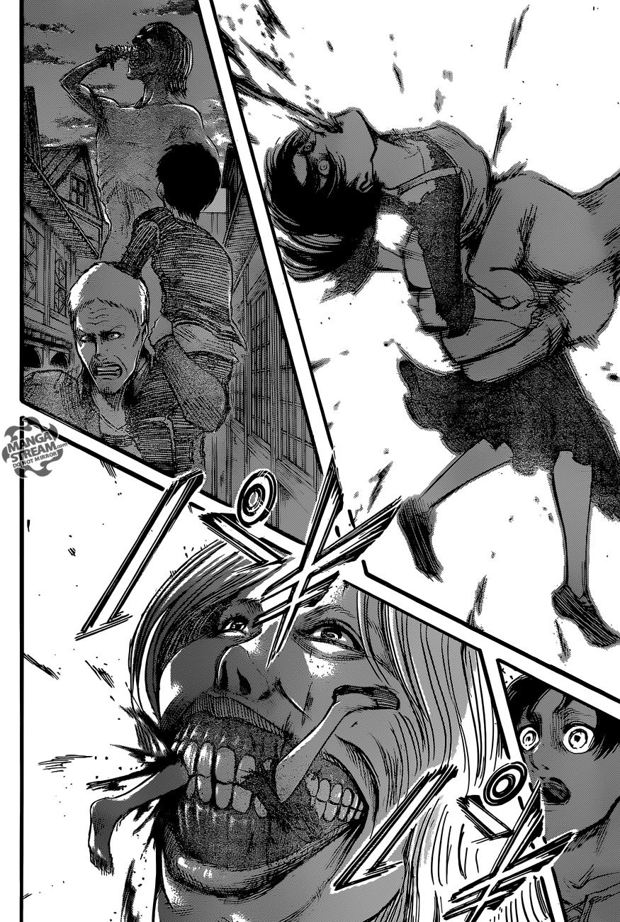 Attack on Titan Chapter 50 page 7 - Chapter 50