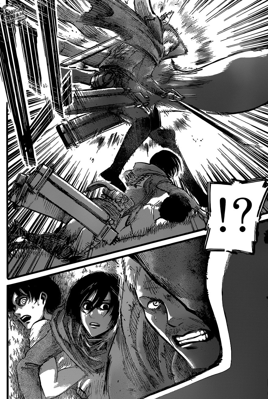 Attack on Titan Chapter 50 page 9 - Chapter 50