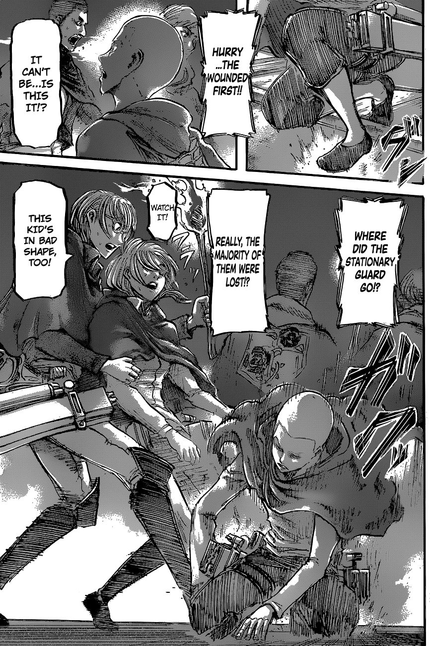 Attack on Titan Chapter 51 page 1 - Chapter 51
