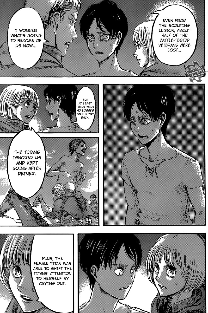 Attack on Titan Chapter 51 page 10 - Chapter 51