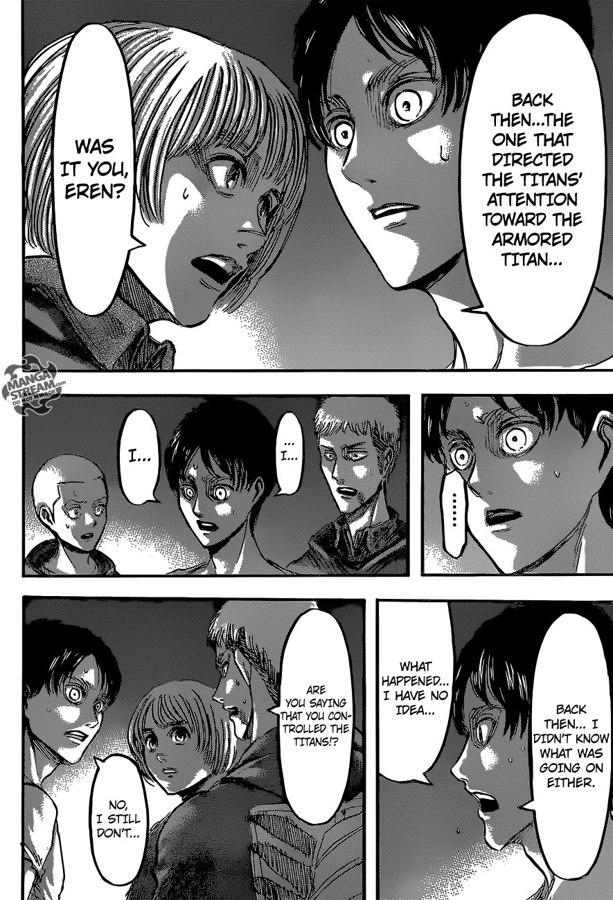 Attack on Titan Chapter 51 page 11 - Chapter 51