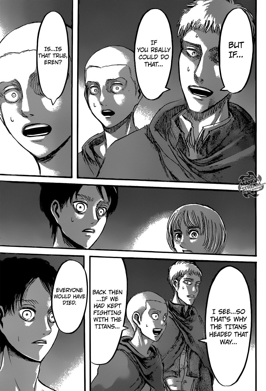 Attack on Titan Chapter 51 page 12 - Chapter 51