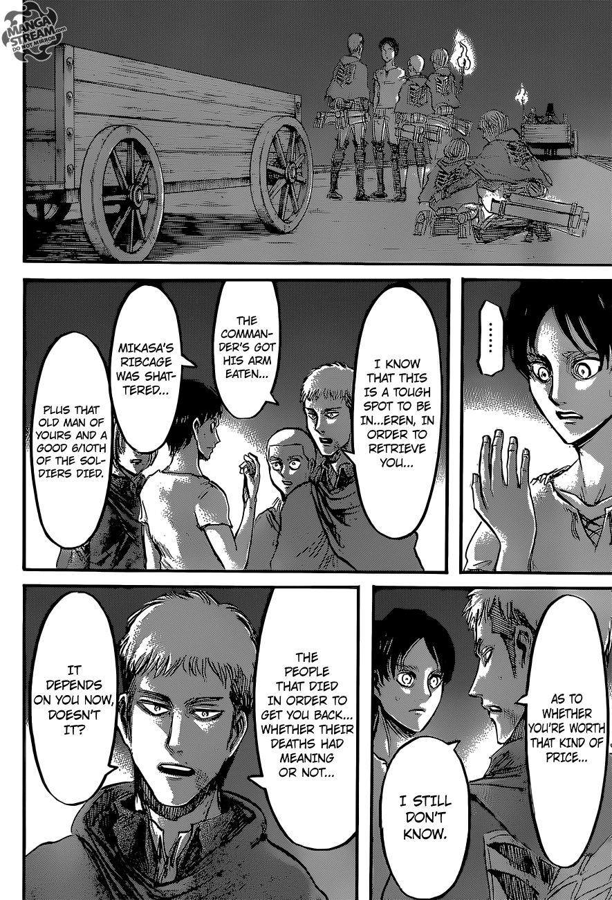 Attack on Titan Chapter 51 page 13 - Chapter 51