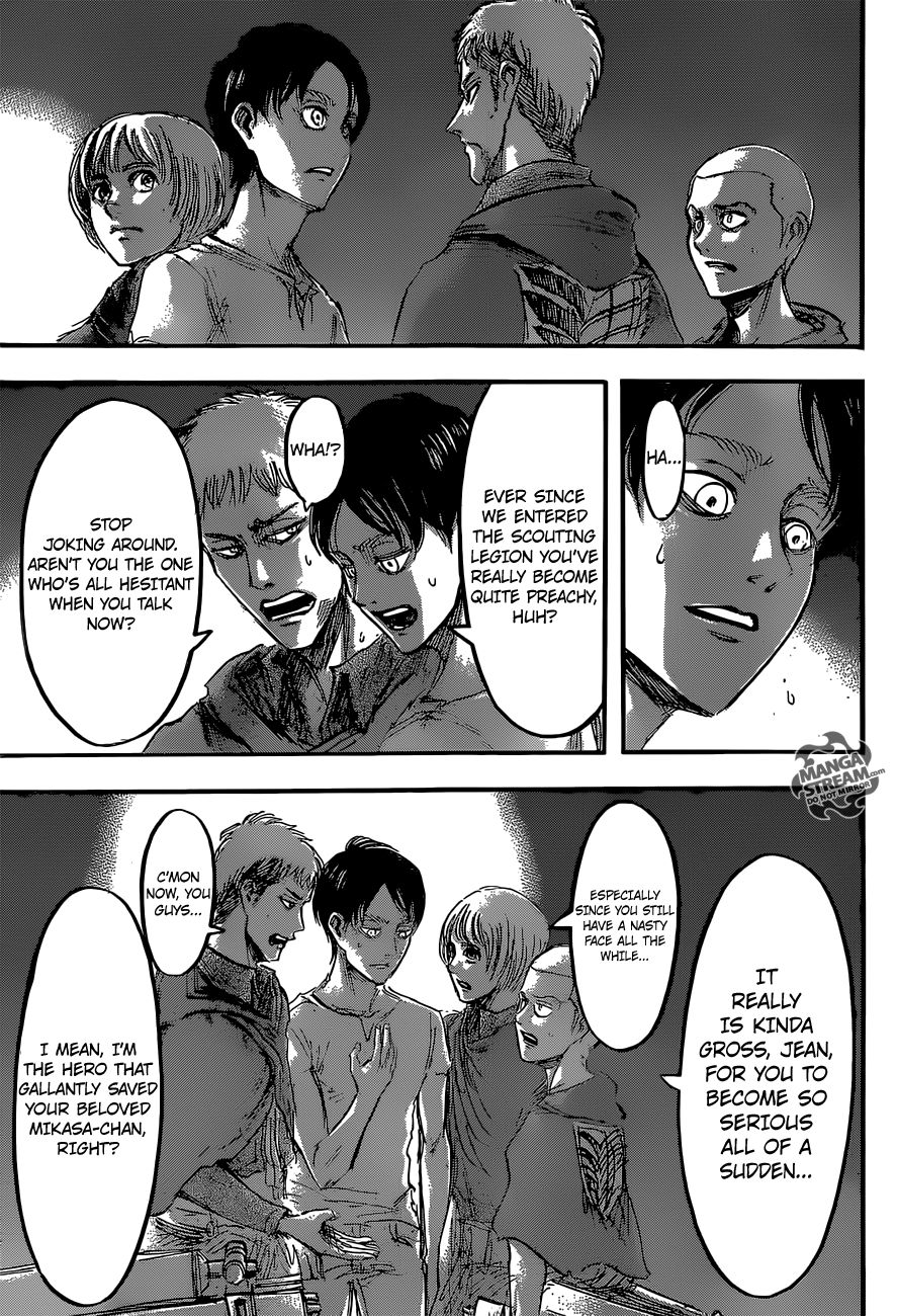 Attack on Titan Chapter 51 page 14 - Chapter 51