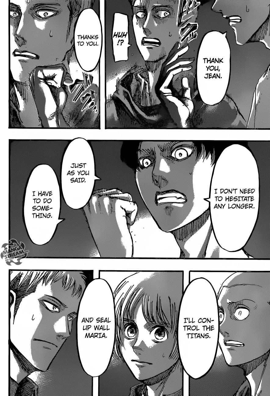 Attack on Titan Chapter 51 page 15 - Chapter 51
