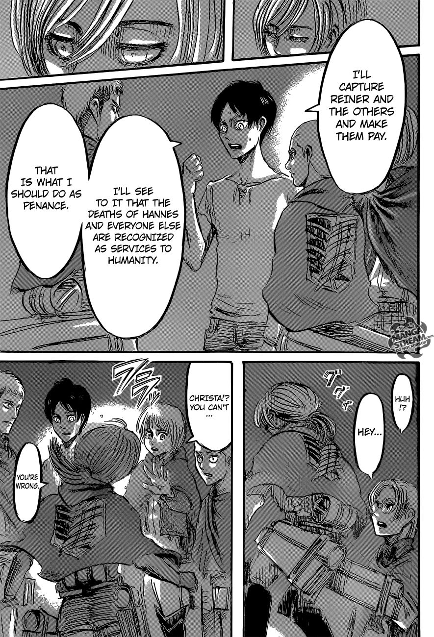 Attack on Titan Chapter 51 page 16 - Chapter 51