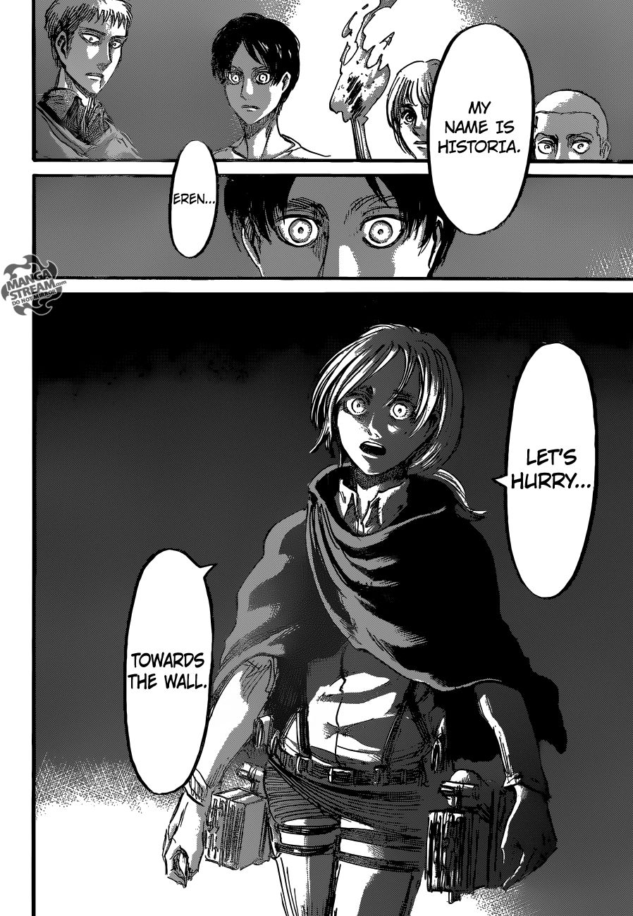 Attack on Titan Chapter 51 page 17 - Chapter 51