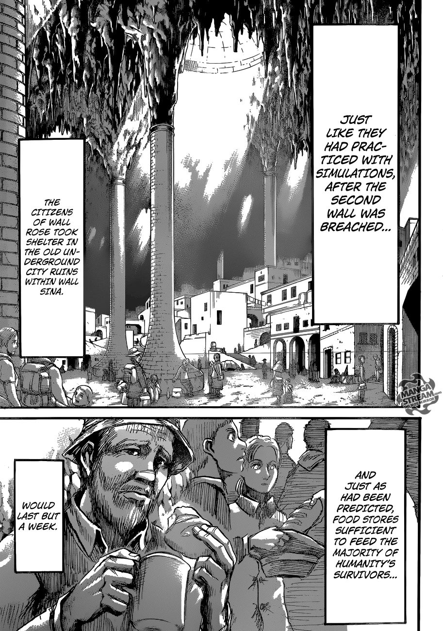 Attack on Titan Chapter 51 page 18 - Chapter 51