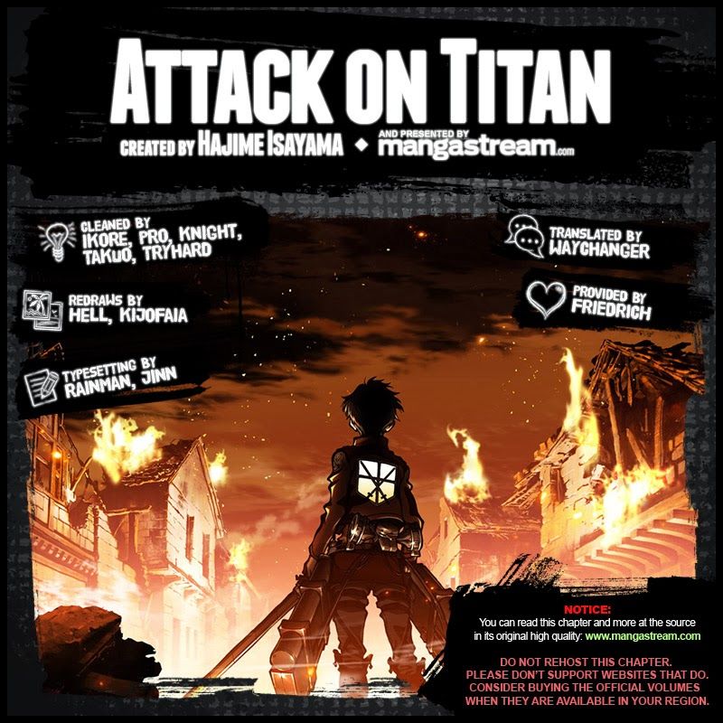 Attack on Titan Chapter 51 page 2 - Chapter 51