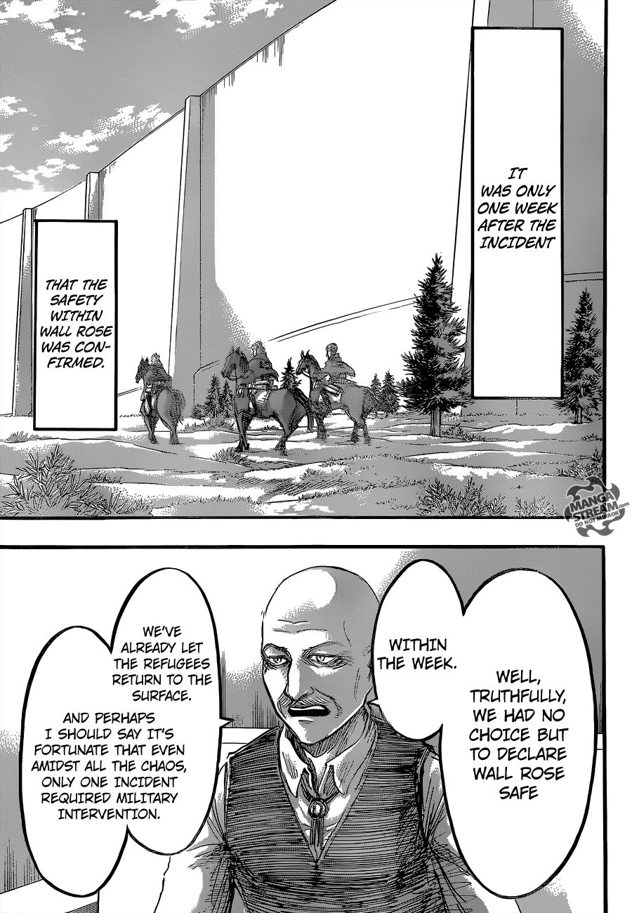 Attack on Titan Chapter 51 page 20 - Chapter 51