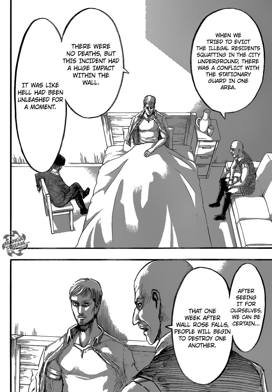Attack on Titan Chapter 51 page 21 - Chapter 51