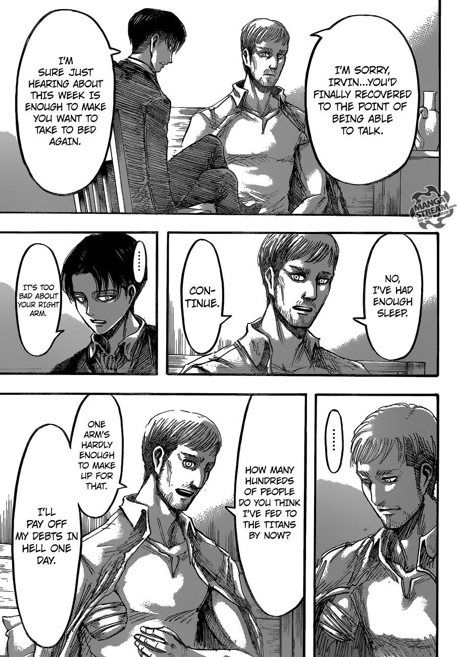 Attack on Titan Chapter 51 page 22 - Chapter 51