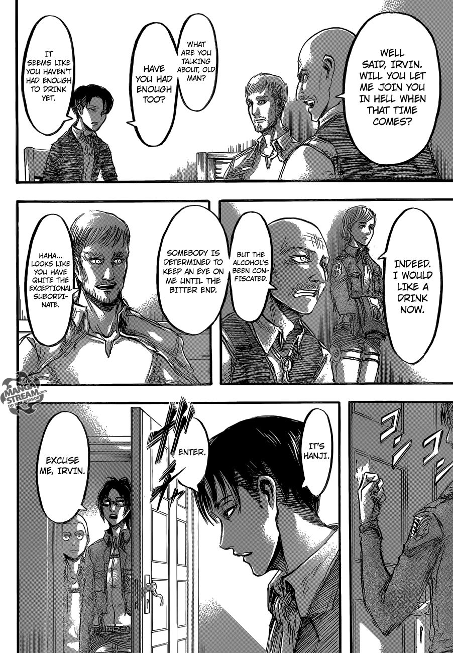 Attack on Titan Chapter 51 page 23 - Chapter 51