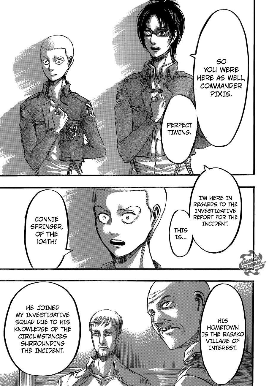 Attack on Titan Chapter 51 page 24 - Chapter 51