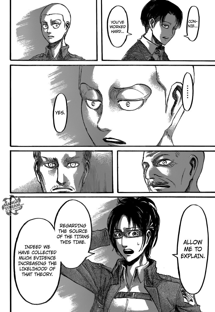 Attack on Titan Chapter 51 page 25 - Chapter 51