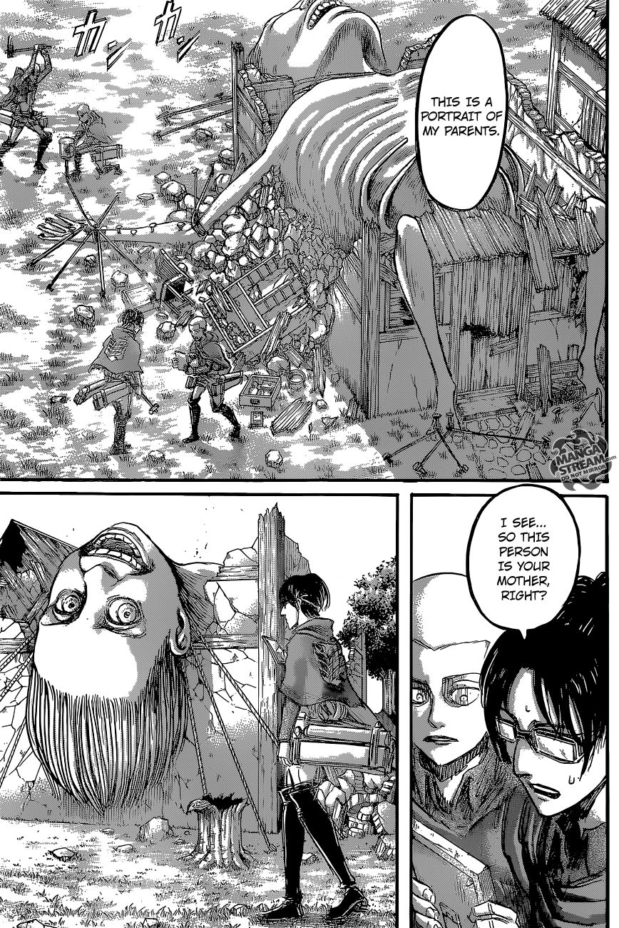 Attack on Titan Chapter 51 page 28 - Chapter 51