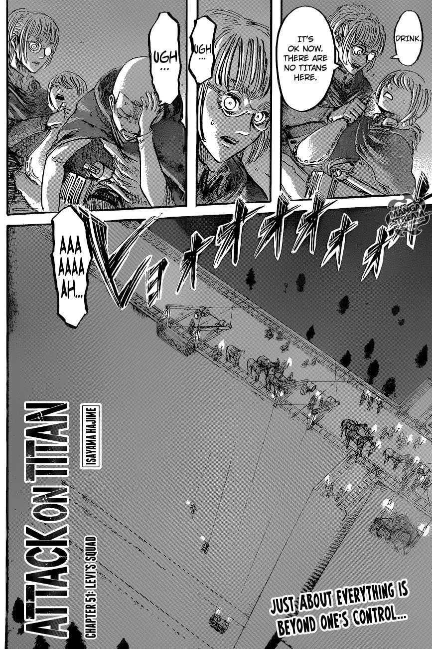 Attack on Titan Chapter 51 page 3 - Chapter 51