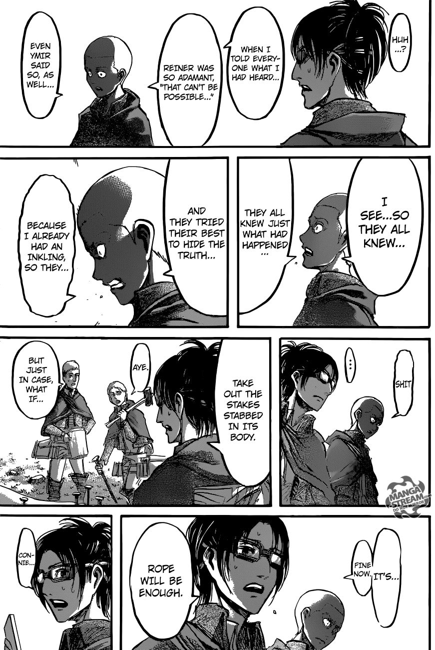 Attack on Titan Chapter 51 page 30 - Chapter 51