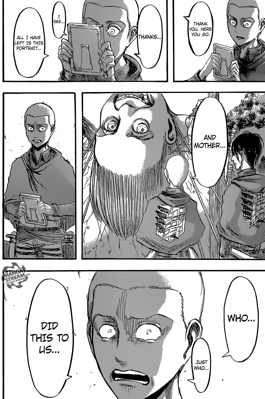 Attack on Titan Chapter 51 page 31 - Chapter 51