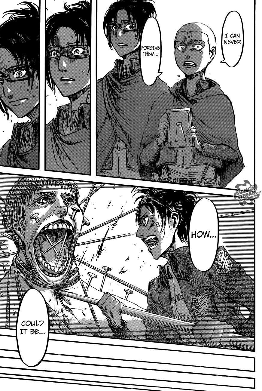 Attack on Titan Chapter 51 page 32 - Chapter 51