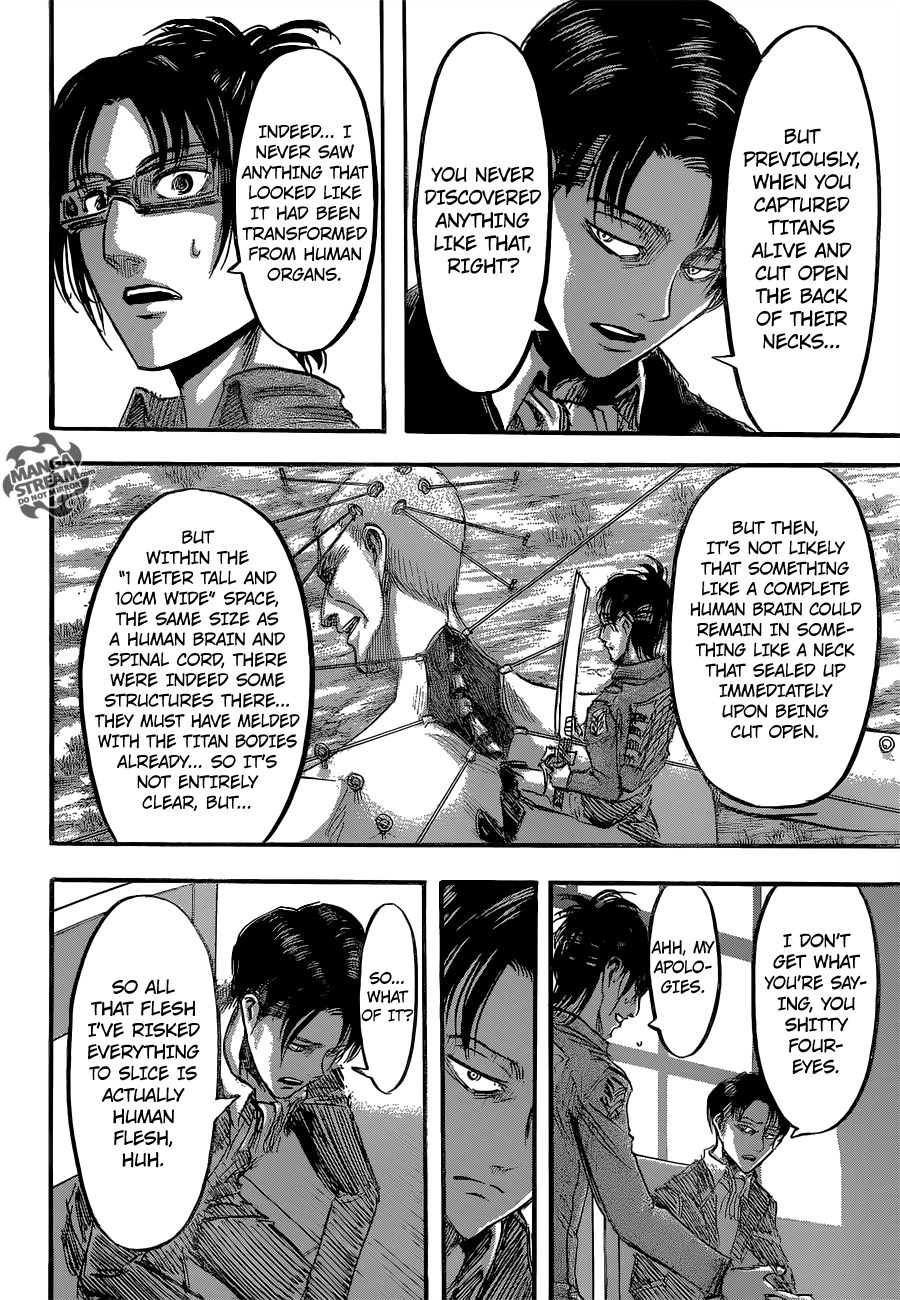 Attack on Titan Chapter 51 page 35 - Chapter 51