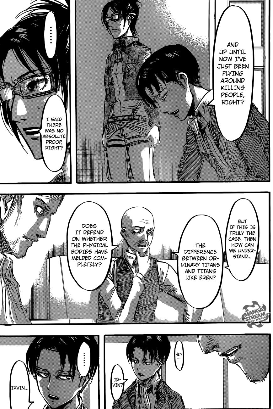 Attack on Titan Chapter 51 page 36 - Chapter 51