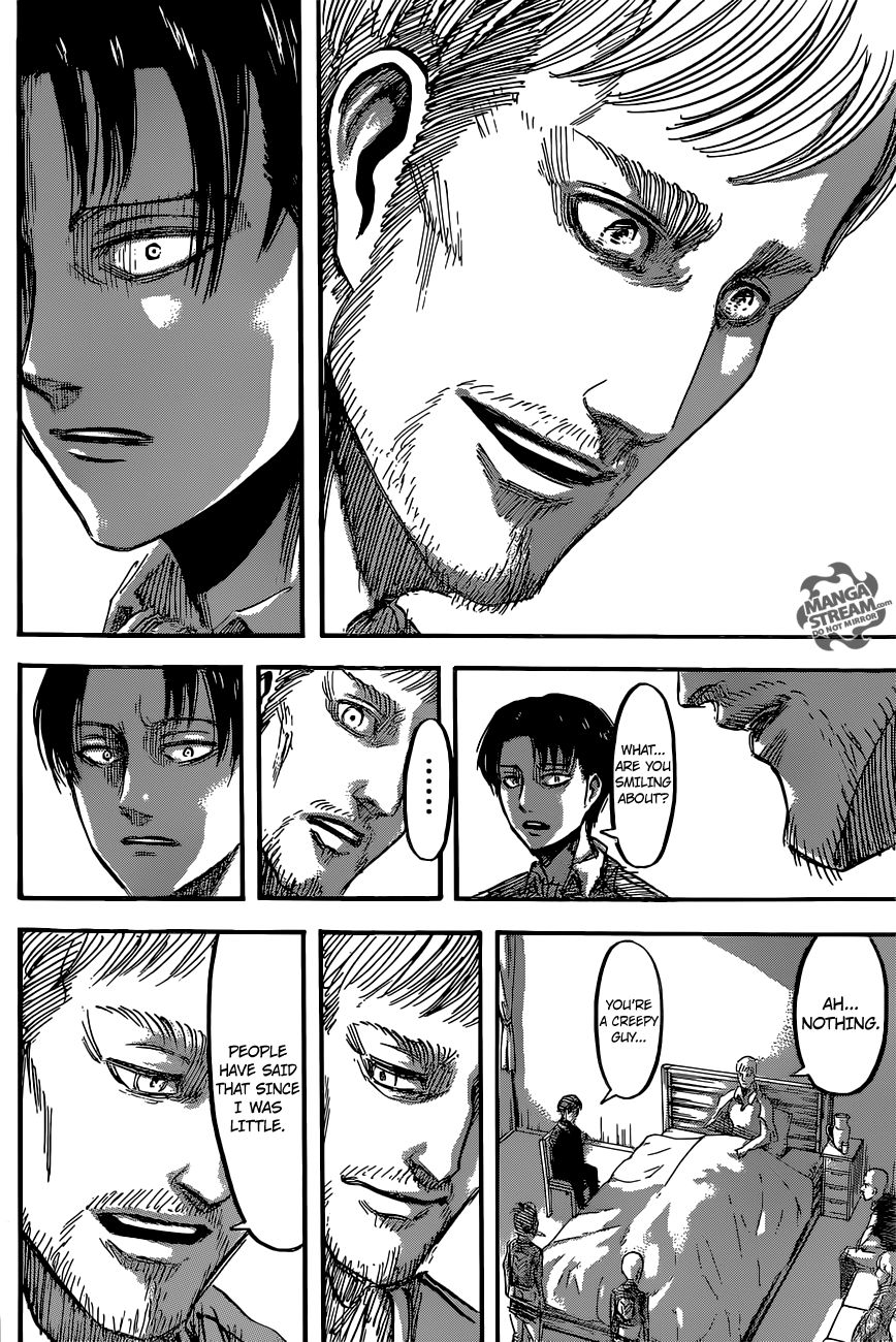 Attack on Titan Chapter 51 page 37 - Chapter 51
