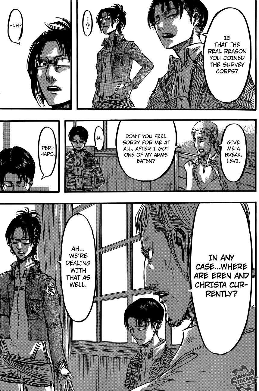 Attack on Titan Chapter 51 page 38 - Chapter 51