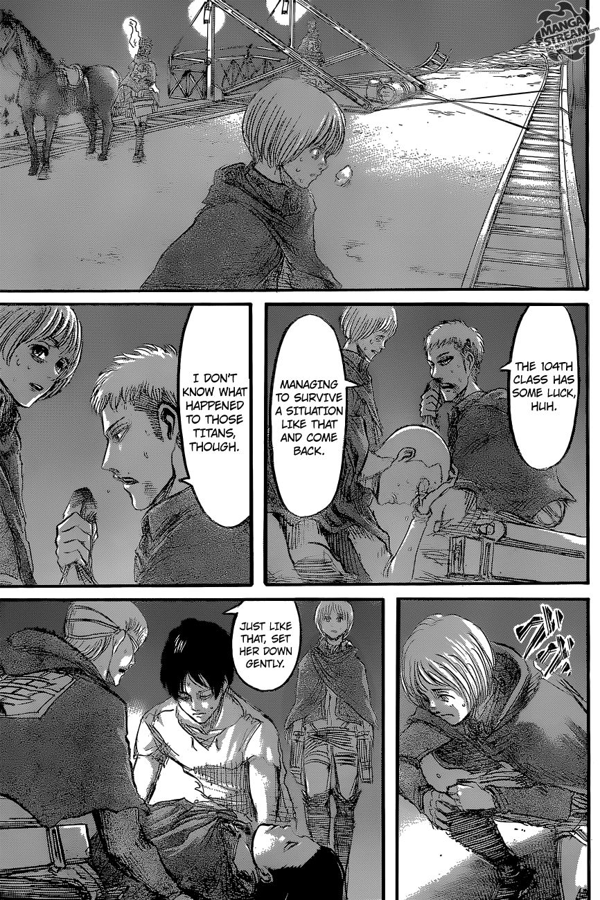 Attack on Titan Chapter 51 page 4 - Chapter 51