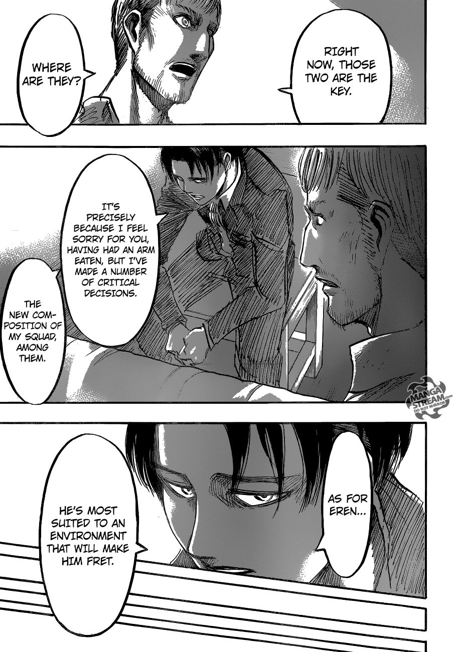 Attack on Titan Chapter 51 page 40 - Chapter 51