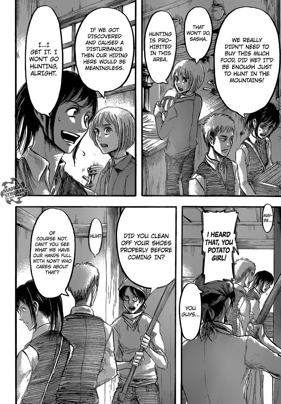 Attack on Titan Chapter 51 page 43 - Chapter 51