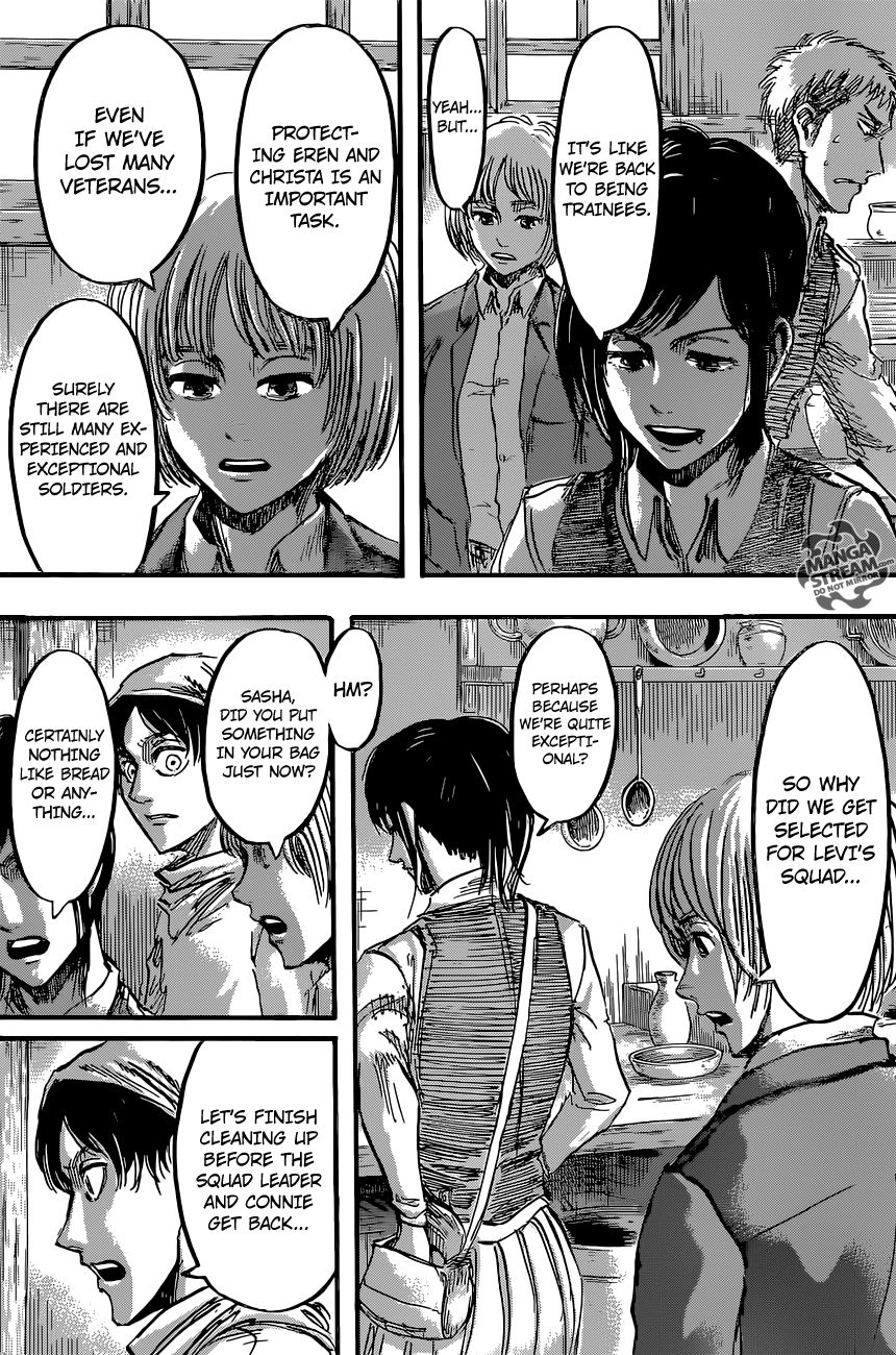 Attack on Titan Chapter 51 page 45 - Chapter 51