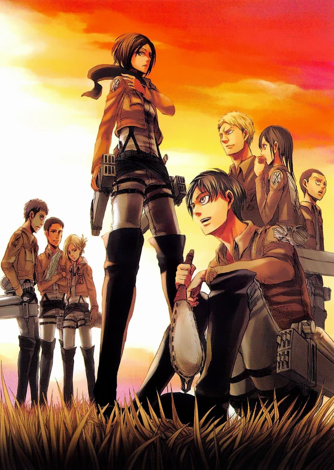 Attack on Titan Chapter 51 page 49 - Chapter 51