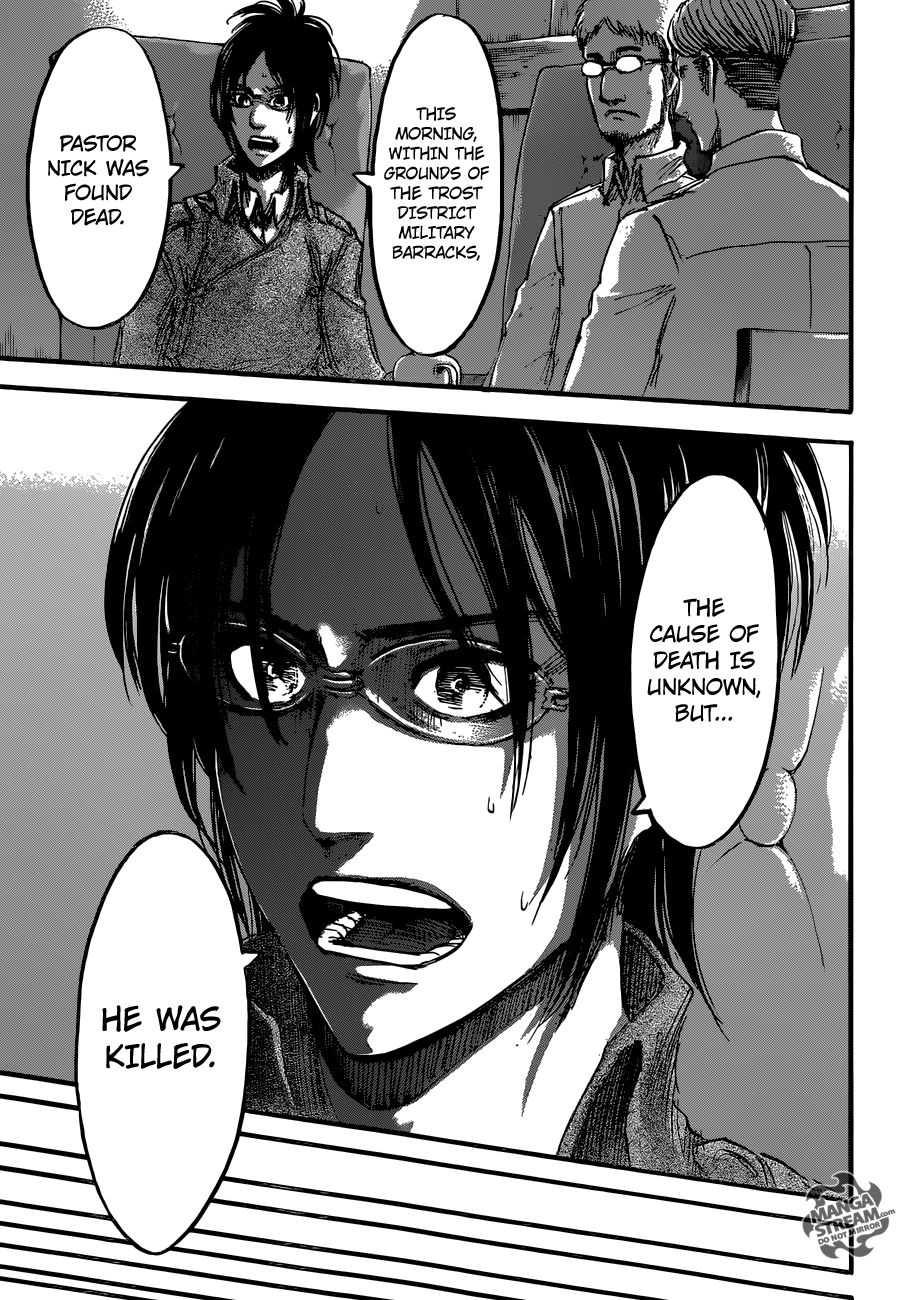 Attack on Titan manga, chapter 52, page 10 of 46