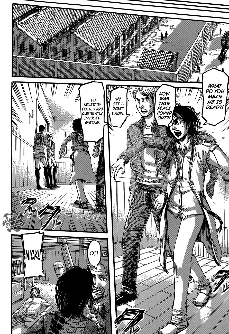 Attack on Titan manga, chapter 52, page 11 of 46