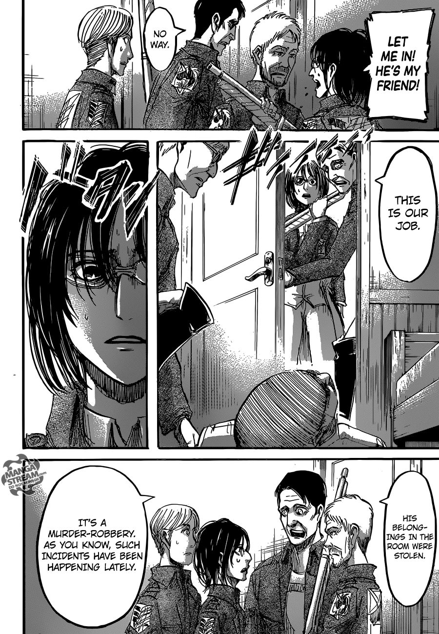 Attack on Titan manga, chapter 52, page 13 of 46