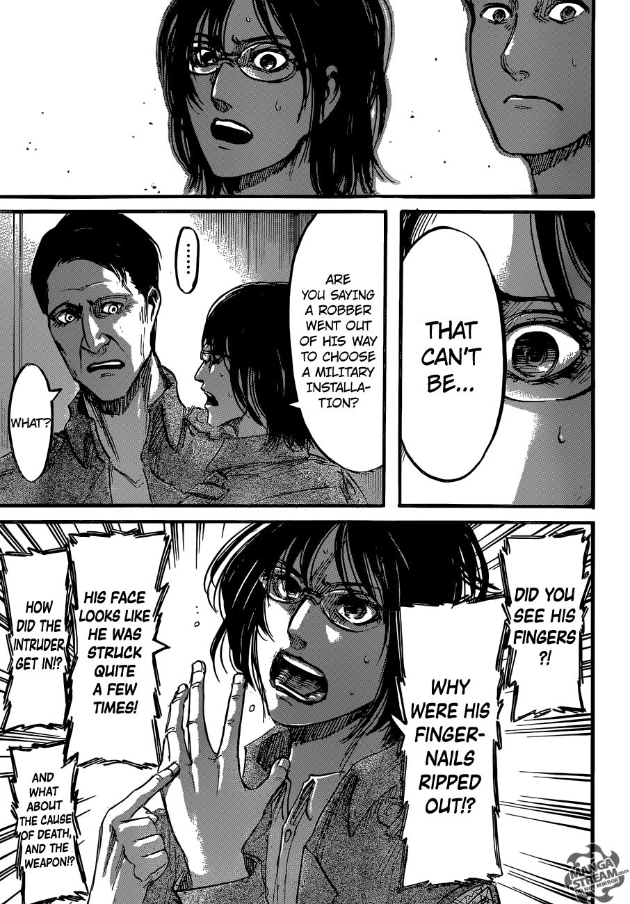 Attack on Titan manga, chapter 52, page 14 of 46