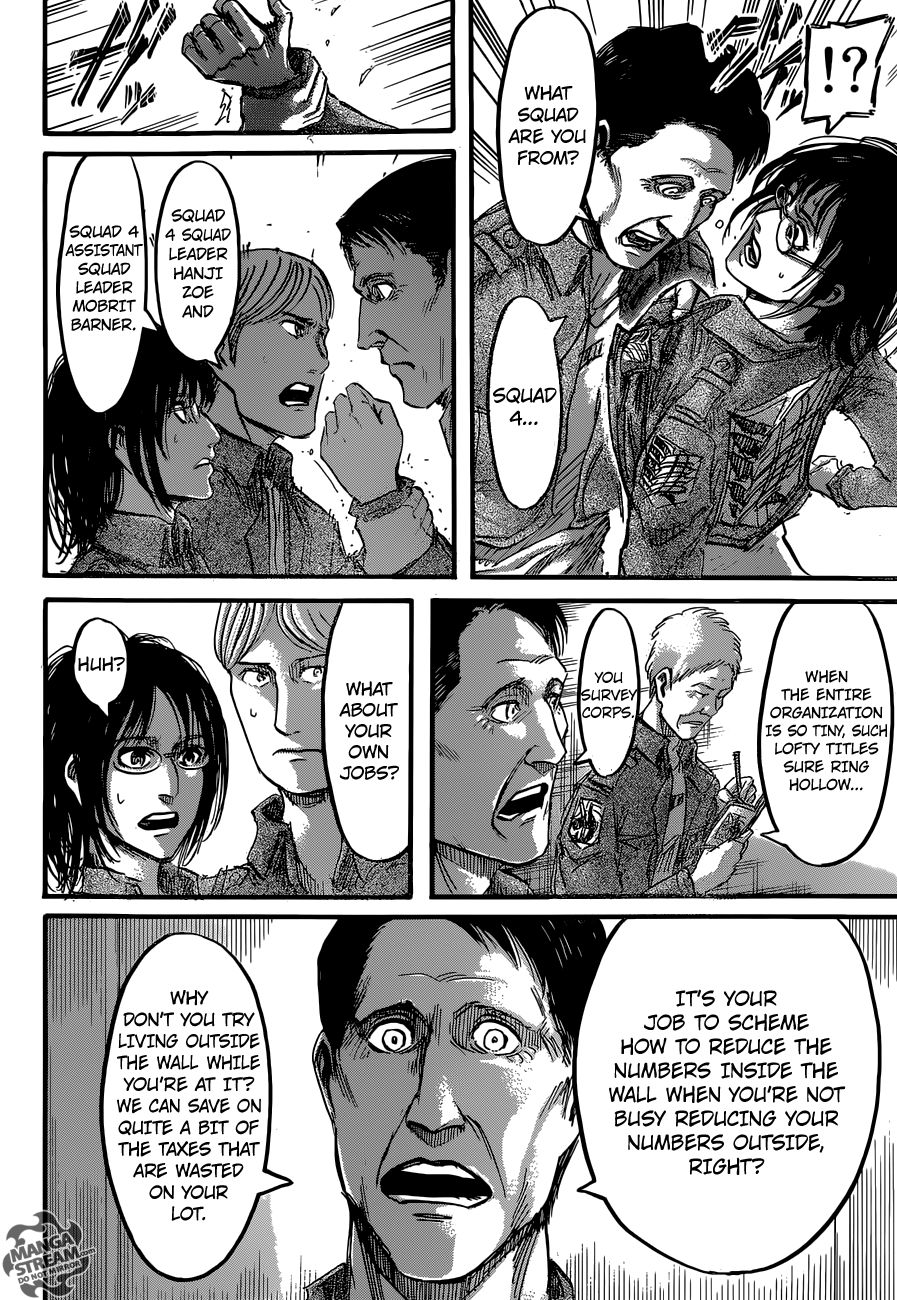 Attack on Titan manga, chapter 52, page 15 of 46