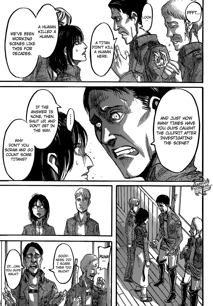 Attack on Titan manga, chapter 52, page 16 of 46