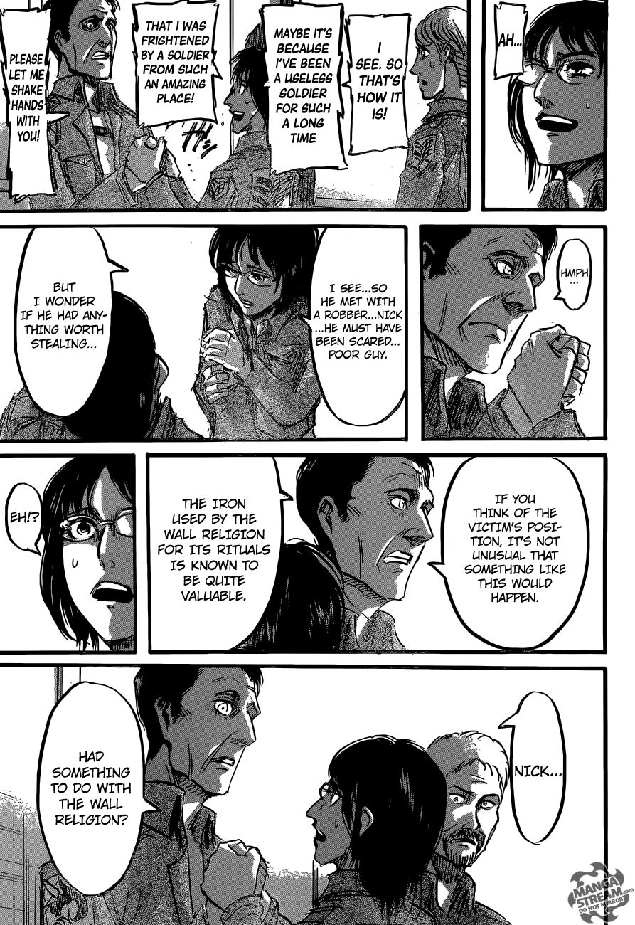 Attack on Titan manga, chapter 52, page 18 of 46