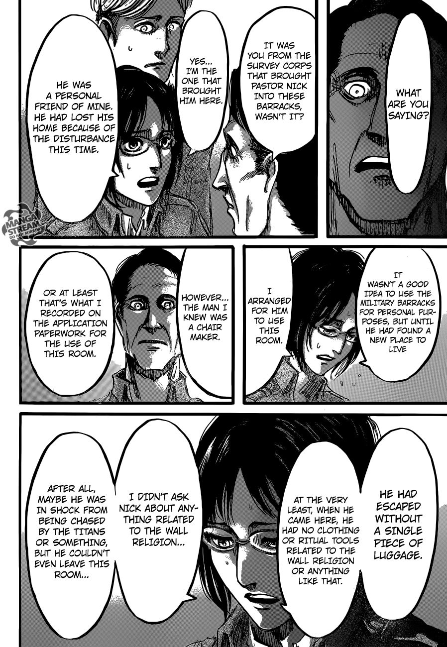 Attack on Titan manga, chapter 52, page 19 of 46