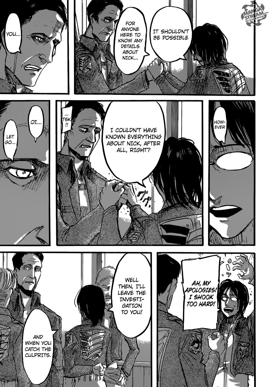 Attack on Titan manga, chapter 52, page 20 of 46