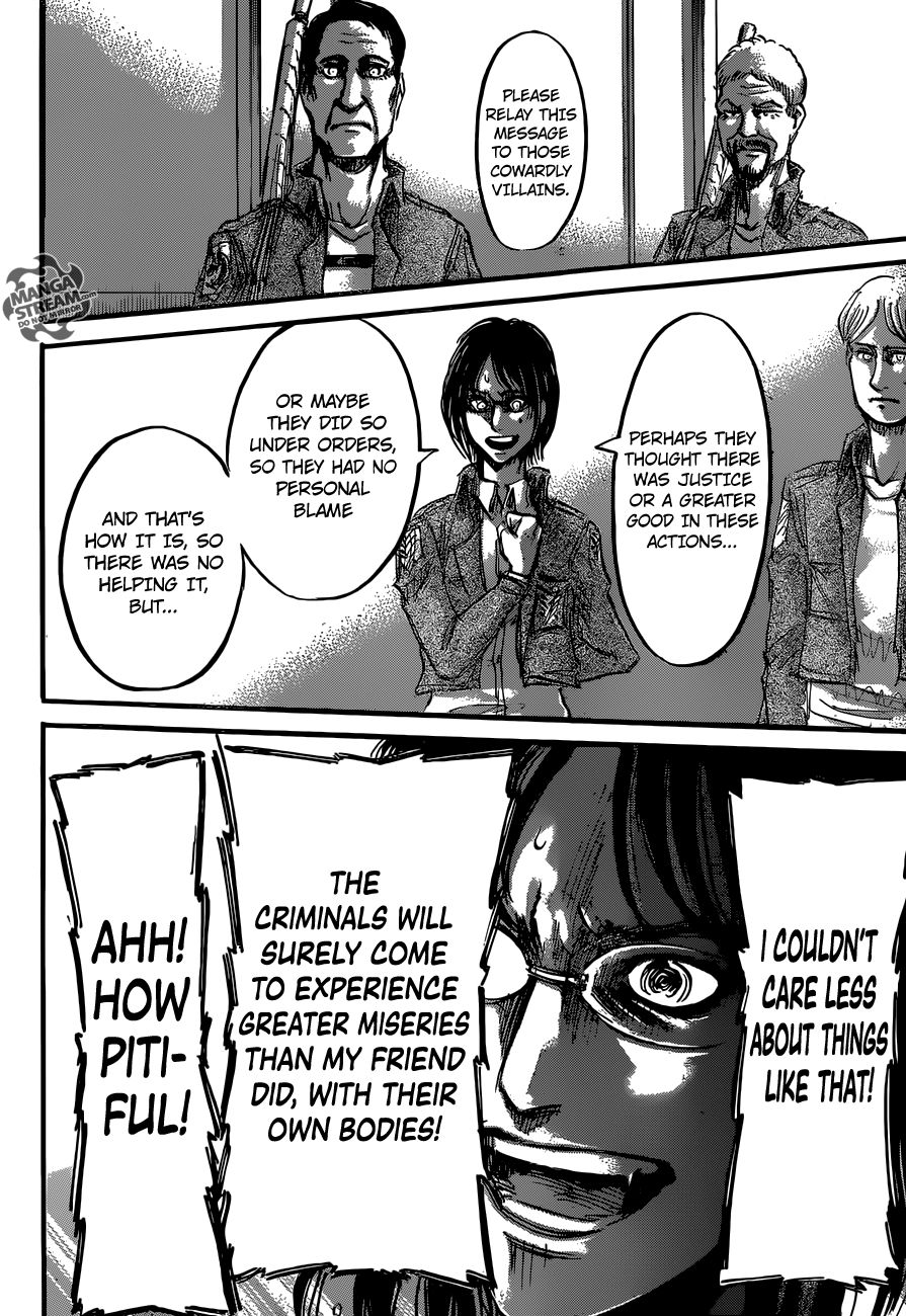 Attack on Titan manga, chapter 52, page 21 of 46